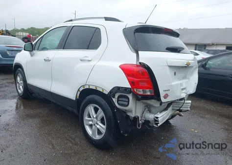 2020 Chevrolet Trax Fwd Lt from USA, damaged, VIN KL7CJLSB2LB006897